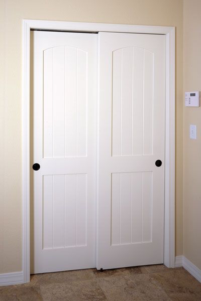 Sliding Closets Bypass Bi Fold Door, How To Keep Sliding Closet Doors Closed