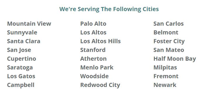 Door company serving, mountain view, sunnvale, santa clara, san jose, cupertino, saratoga, los gatos, campbell, palo alto, los altos, los altos hills, stanford, ahterton, melo park, woodside, redwood city, san carlos, belmont, foser city, san mateo, half moon bay, milpitas, fremont, newark & more