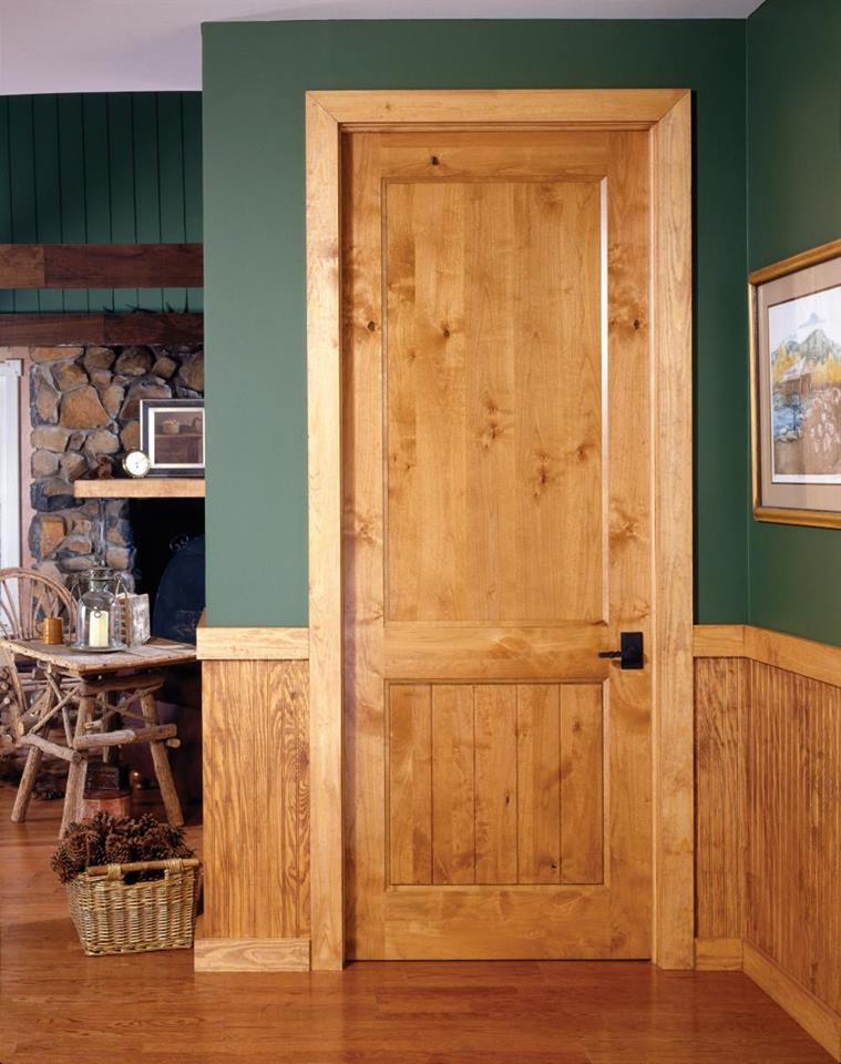 Natural Wood Interior Doors I Custom Fit Solutions