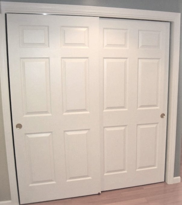 Sliding Closets Bypass Bi Fold Door, Bypass Sliding Doors