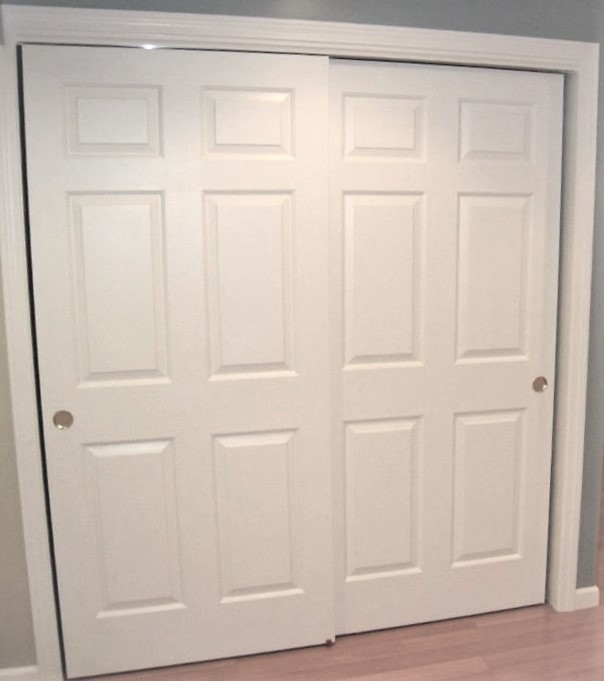 Sliding Closets Bypass & Bi-fold Door Systems I Custom Fit Solutions ...